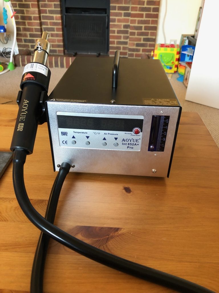 Aoyue 852A+ Hot Air SMD Rework Station