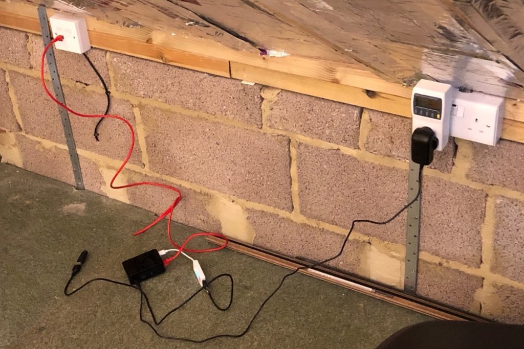 The Boiler room a.k.a Server room