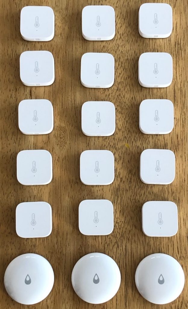 All sensors enrolled and ready